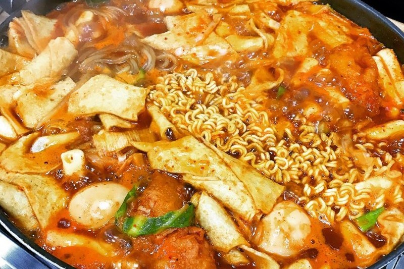 Sindangdong Tteokbokki Town  (7/20)