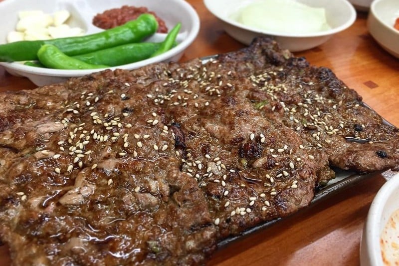 Songjeong Tteokgalbi - 1st branch 