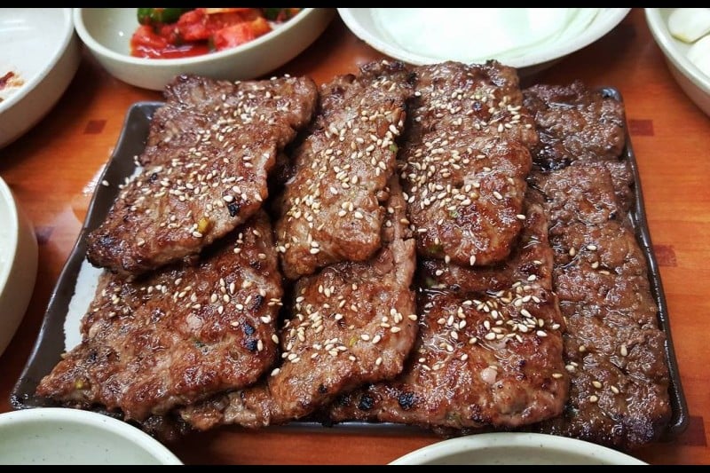 Songjeong Tteokgalbi - 1st branch 