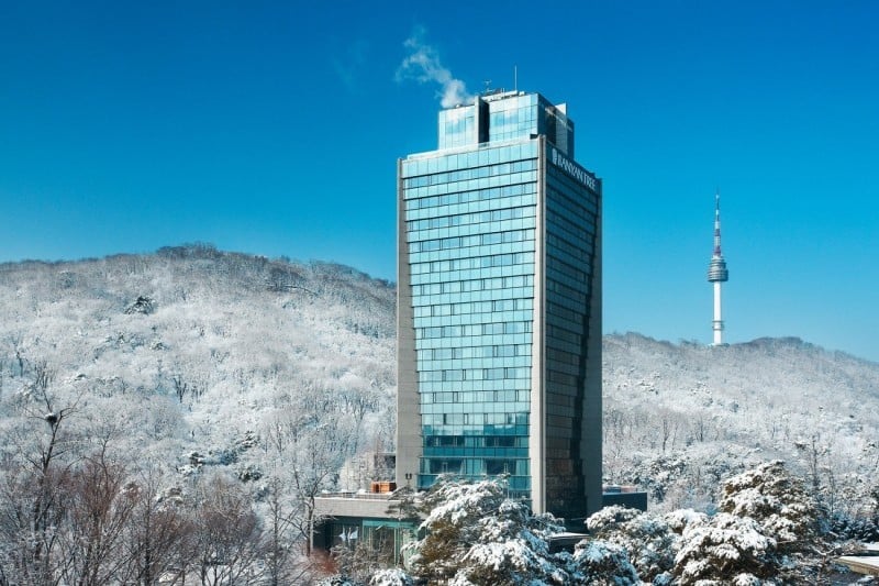 Banyan Tree Club & Spa Seoul  (4/17)