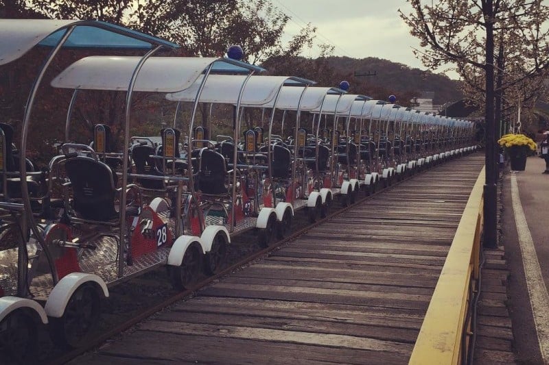 Yangpyeong Rail Bike  (9/14)