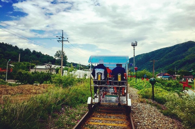 Yangpyeong Rail Bike  (11/14)