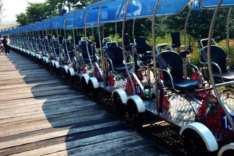 Yangpyeong Rail Bike  (12/14)