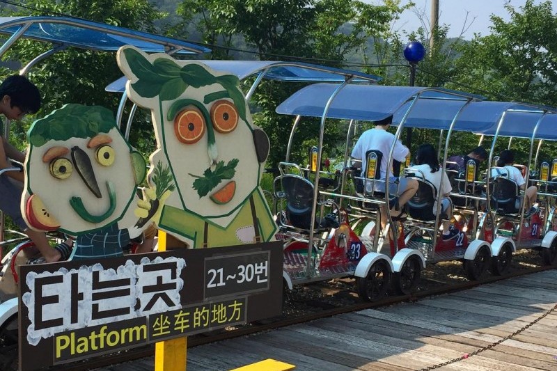 Yangpyeong Rail Bike  (13/14)