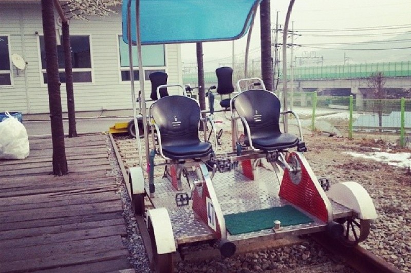 Yangpyeong Rail Bike  (14/14)