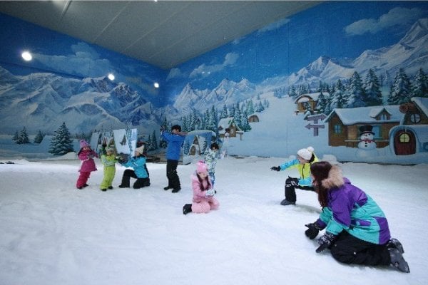 Woongjin Playdoci Snowdoci