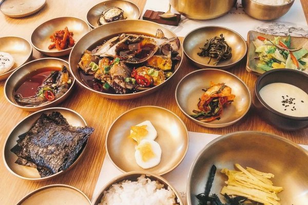 Lee Ha-jeong Ganjang Gejang