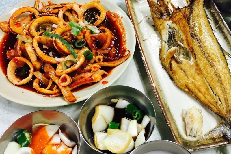 Dong-Incheon Samchi  (5/8)