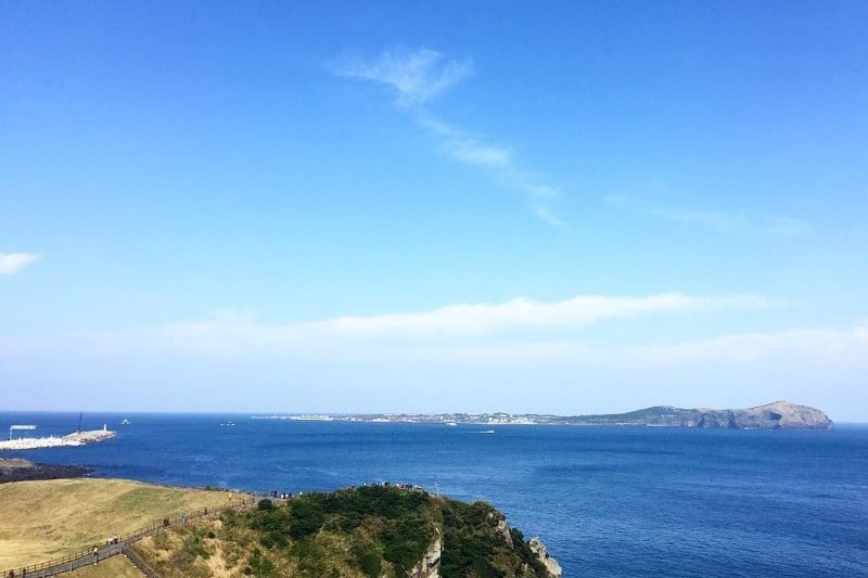 Seongsan Ilchulbong Peak [UNESCO World Heritage]  (25/31)