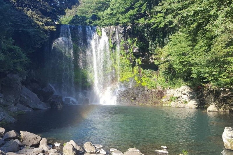 Cheonjiyeon Falls  (18/18)