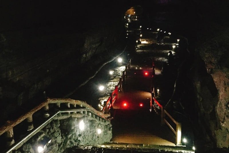 Manjanggul Cave [UNESCO World Heritage]  (14/15)