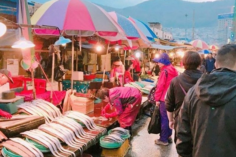 Jagalchi Market  (7/25)