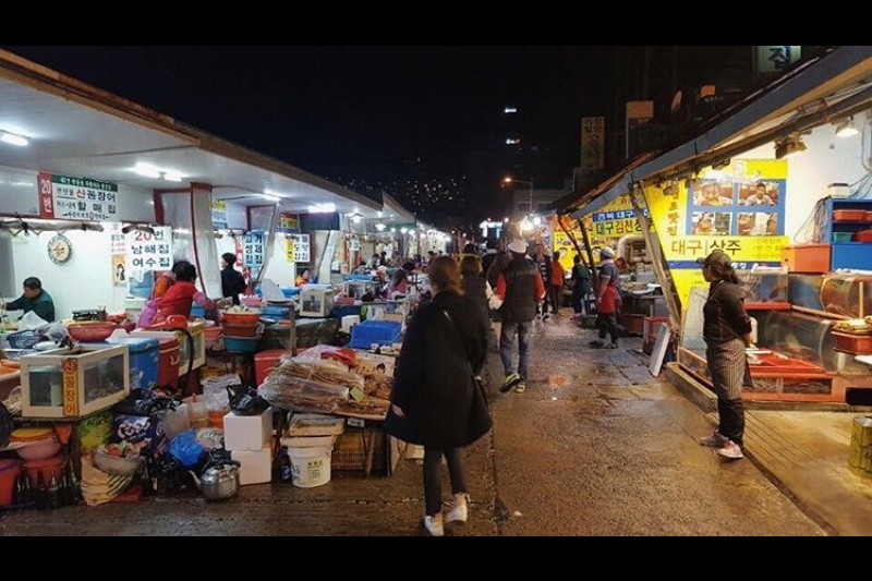 Jagalchi Market  (10/25)