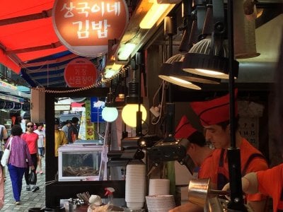 Haeundae Market