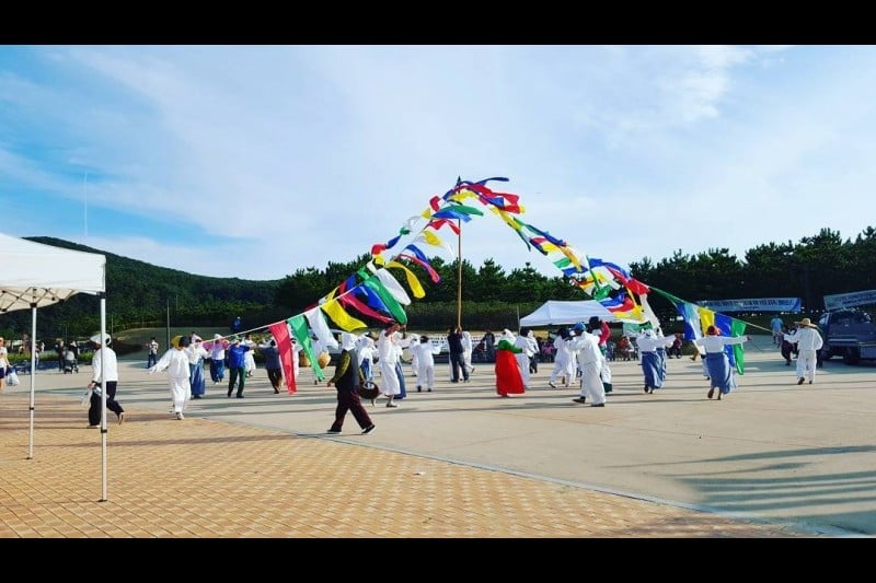 Gwangalli Eobang Festival  (7/25)