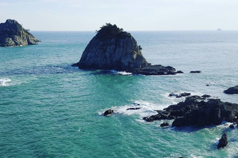 Oryukdo Island  (8/11)