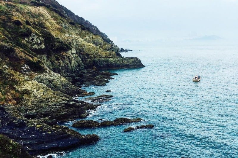 Oryukdo Island  (9/11)