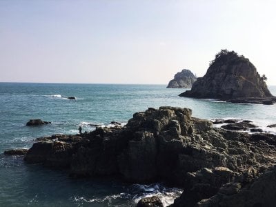 Oryukdo Island