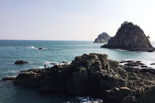 Oryukdo Island