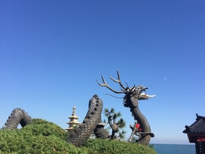 Haedong Yonggungsa Temple
