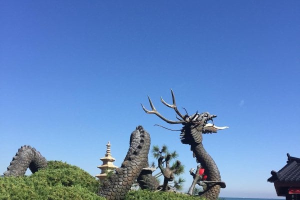 Haedong Yonggungsa Temple