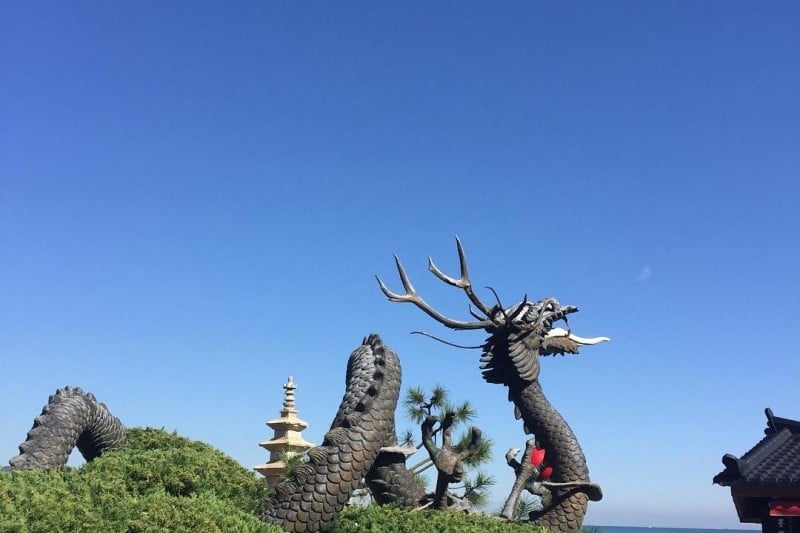 Haedong Yonggungsa Temple  (30/32)