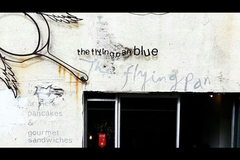 The Flying Pan Blue (6/7)