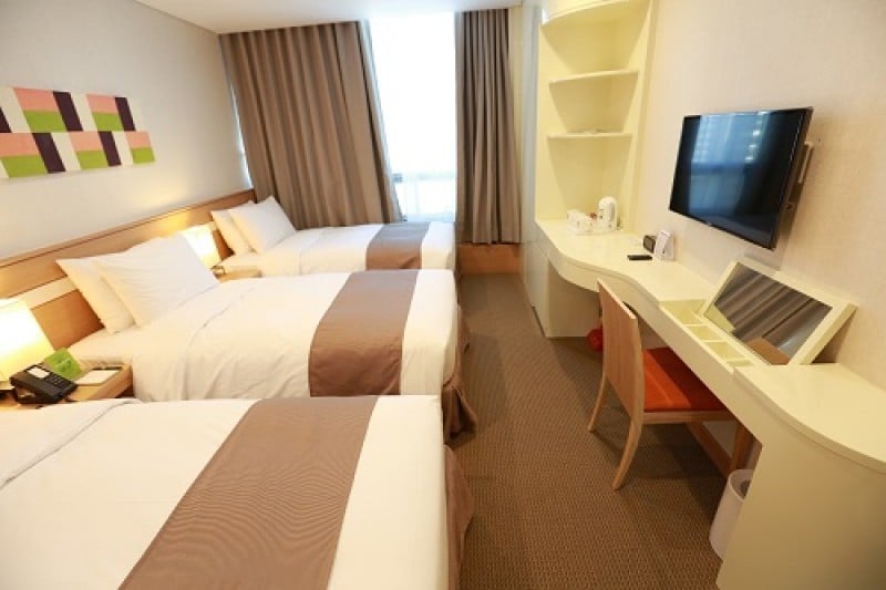 T Mark Hotel Myeongdong  (10/11)