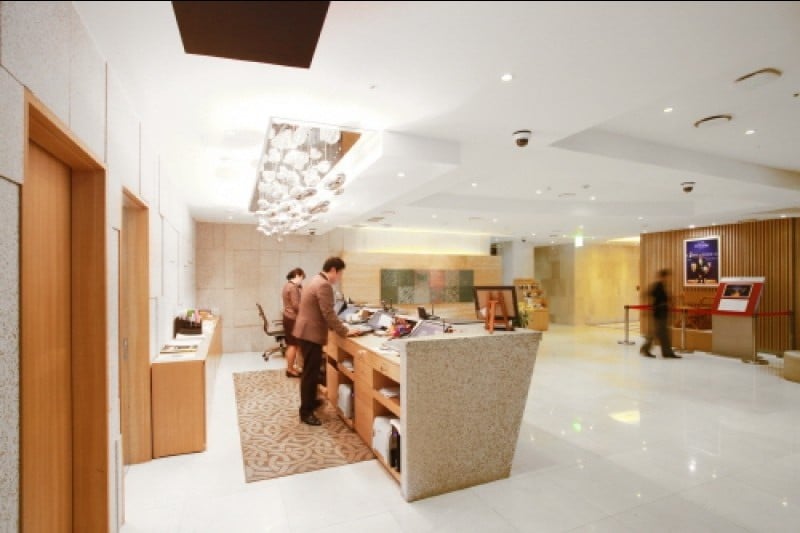 Center Mark Hotel  (7/14)