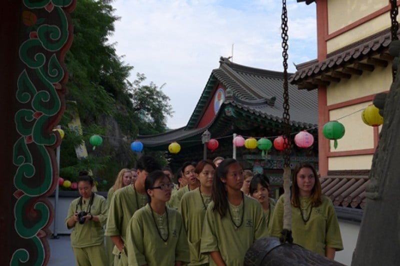 Myogaksa Temple Stay  (3/10)