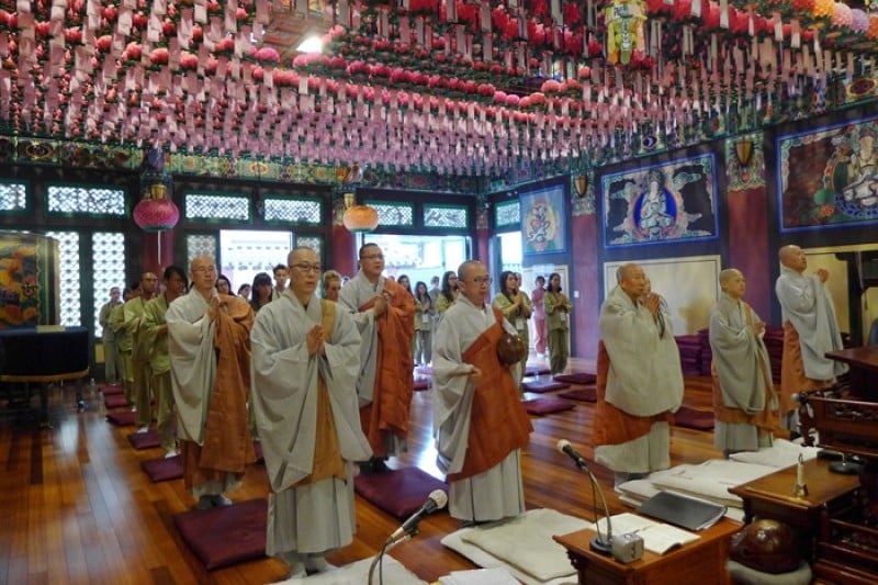 Myogaksa Temple Stay  (5/10)