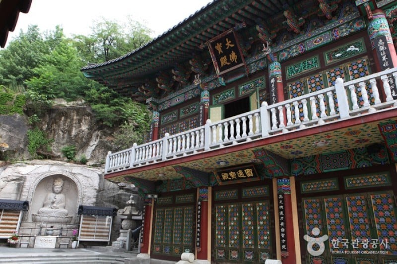 Myogaksa Temple Stay  (6/10)