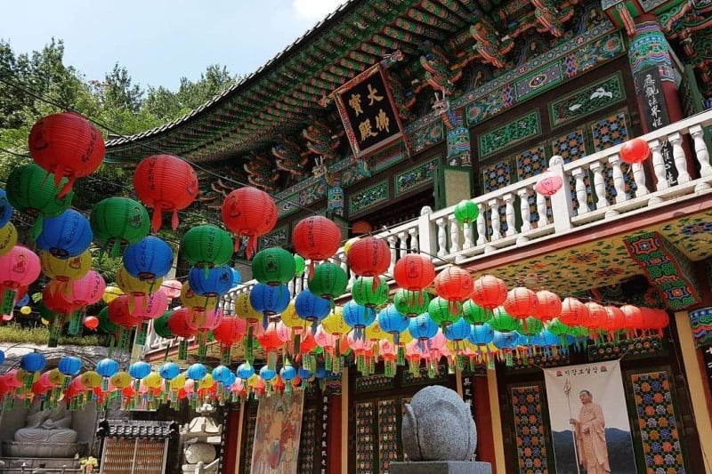 Myogaksa Temple Stay  (7/10)