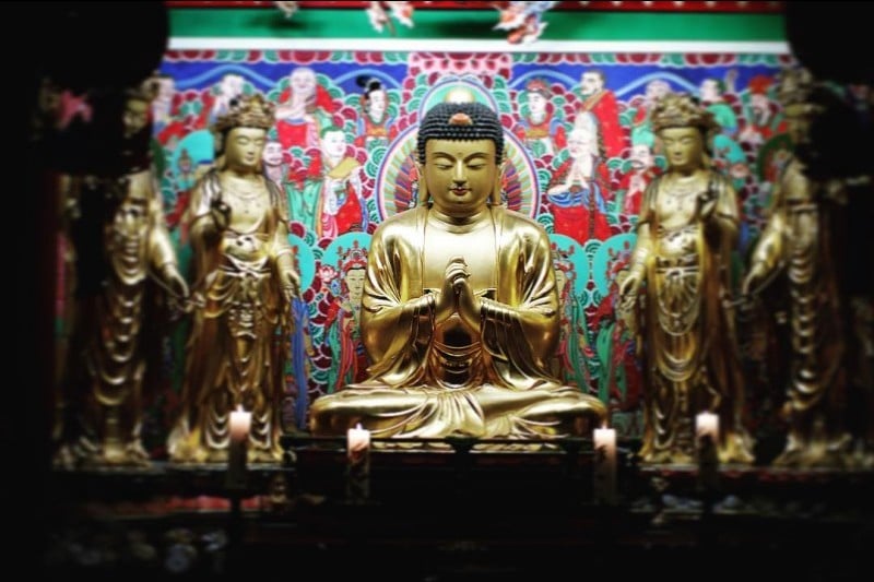 Myogaksa Temple Stay  (8/10)