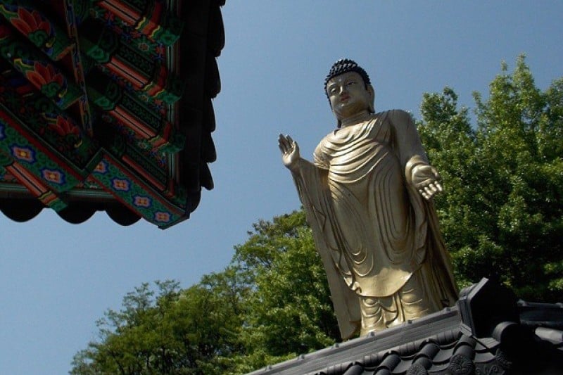 Myogaksa Temple Stay  (10/10)