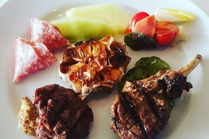 The Paris Grill  (3/12)