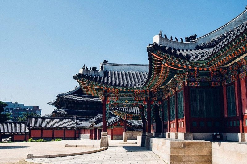 Huijeongdang Hall (희정당)
