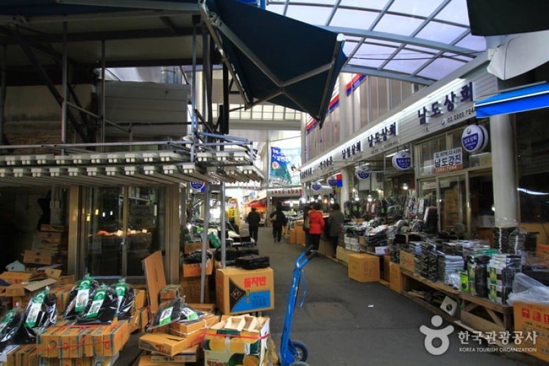 Seoul Jungbu Market  (2/27)