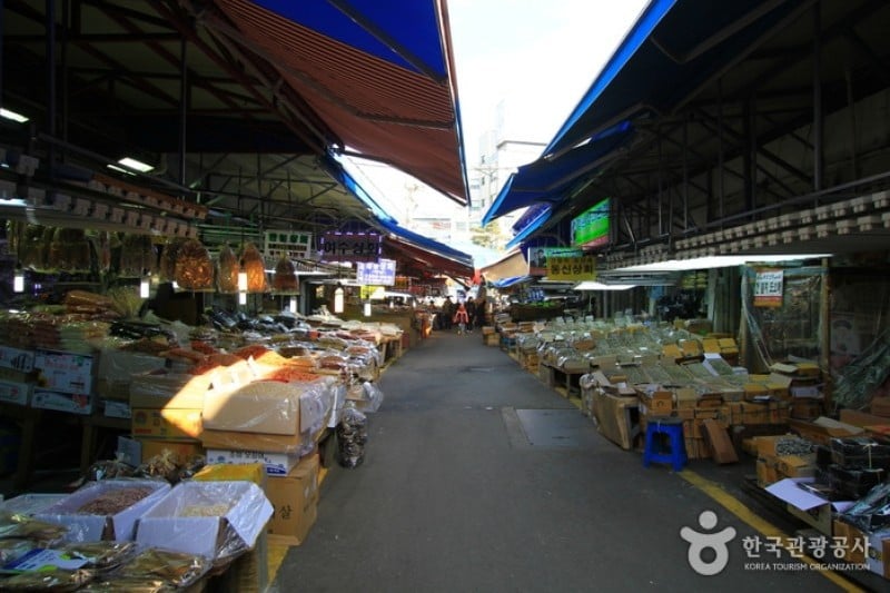 Seoul Jungbu Market  (4/27)