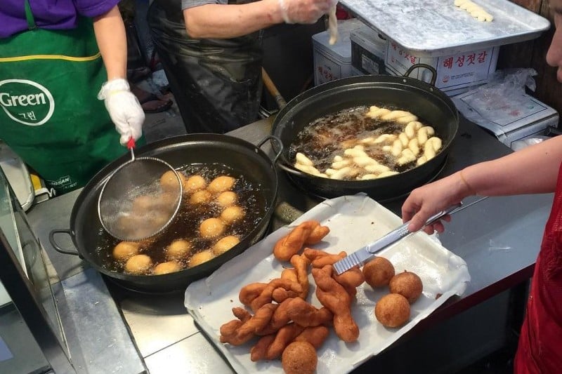 Seoul Jungbu Market  (5/27)