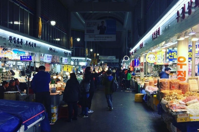 Seoul Jungbu Market  (7/27)