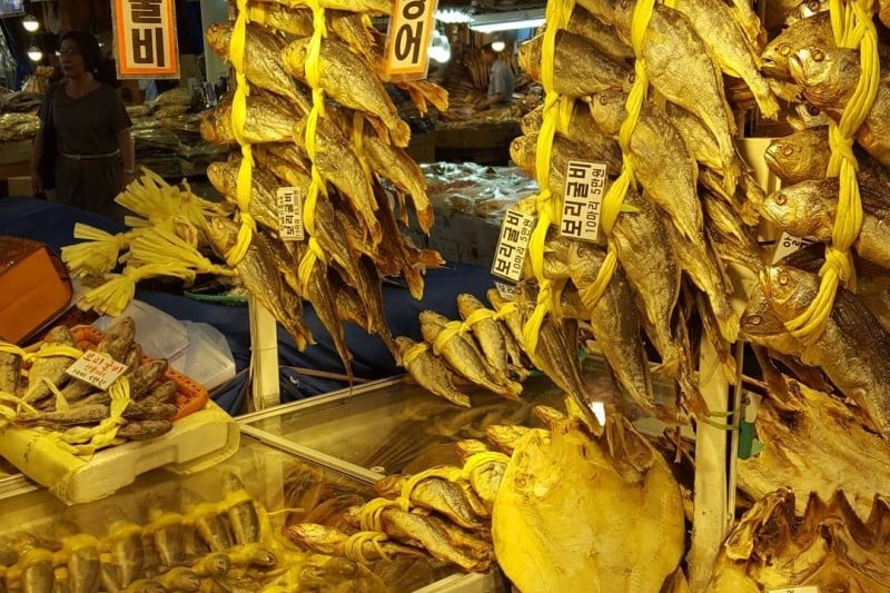 Seoul Jungbu Market  (10/27)