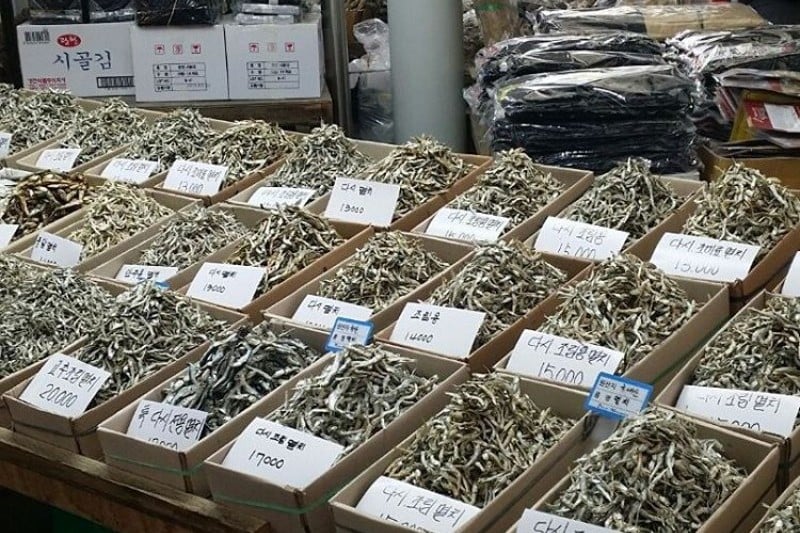 Seoul Jungbu Market  (11/27)