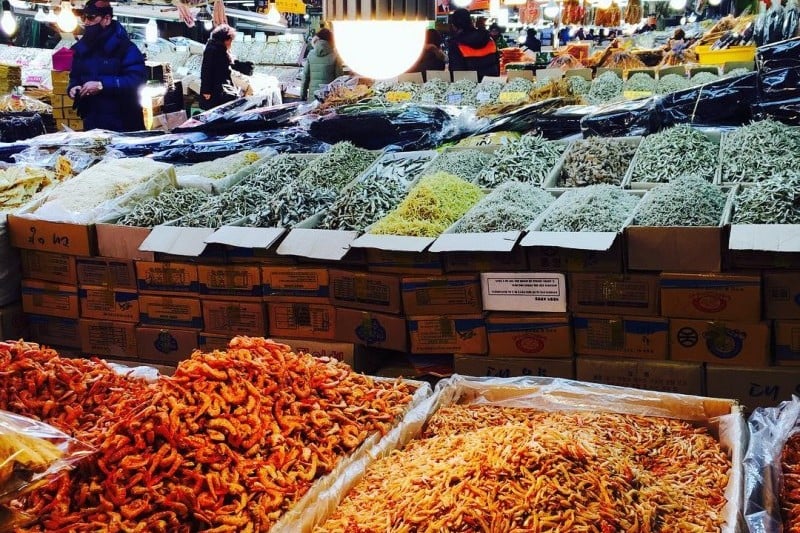 Seoul Jungbu Market  (12/27)