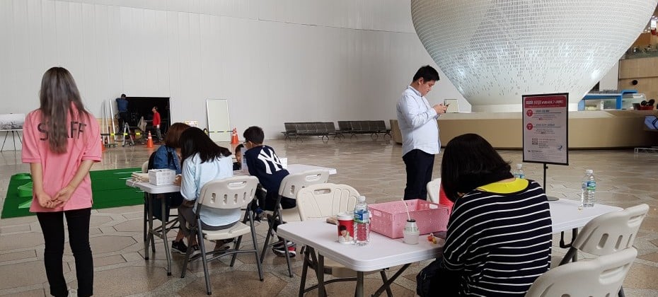 Korea Airport Corporation, “The culture has met!” from Gimpo International Airport, (5/10)
