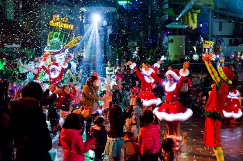Lotte World Christmas Festival  (1/7)