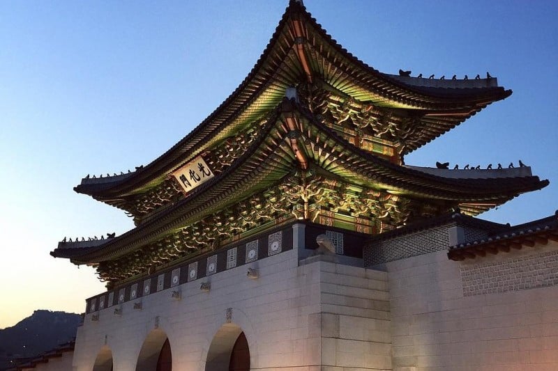 Gwanghwamun Gate (14/17)