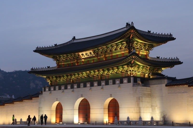 Gwanghwamun Square (31/43)