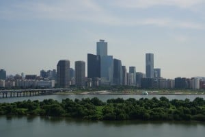 Ttukseom Hangang Park