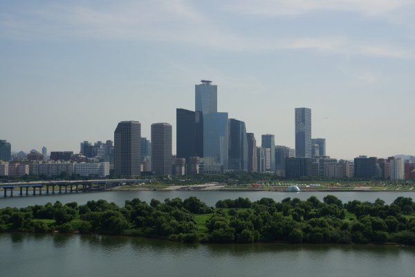 Ttukseom Hangang Park